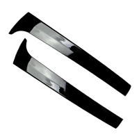 Ala Lateral Trasera Para Coche Spoiler Decorativo Para Volkswagen VW Touareg 2011-2017 ABS Plástico Negro Brillante Kit De Cuerpo - details 3