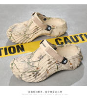 Sandalias De Verano Para Hombres 2024 Zapatos De Jardín Y Hogar Cómodos Y Ligeros Mocasines Suaves Antideslizantes Flip Flop - details 16