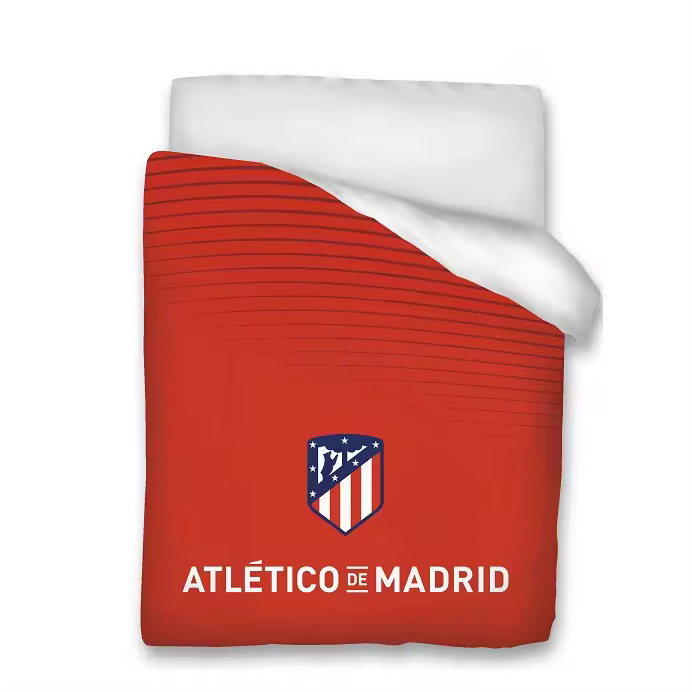 Colcha Bouti de Verano Atlético de Madrid 180X260 cm Cama 90 Atm 2 Dhestia Home  00360 - 1