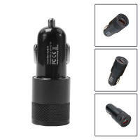 Cargador De Coche Rápido 66W USB Y Tipo C Charge 3.0 Para Teléfonos iPhone Laptops Tabletas Adaptador De Carga Rapida - details 4