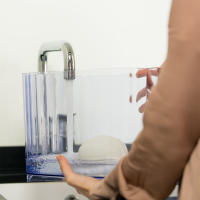 ECODE Recambio para Aqua Filter Tower -Pack de 3 filtros: Base de Fijación, Capas de Varios minerales, Filtro Cerámico, Valido para Fuente de Agua ECO-3150 Eco-Der -Pack de 3 filtros - details 2