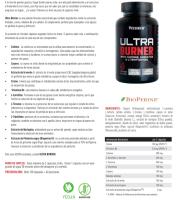 Ultra Burner 120 Cápsulas - Weider - details 1