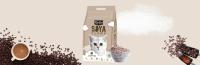 Kit Cat Arena Eco Soyaclump Coffee Para Gatos 7 L - details 1