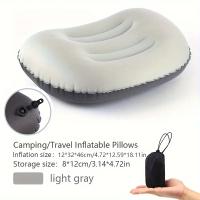 Almohada De Camping Ultraligera Inflable Para Soporte De Cuello Y Lumbar Mejorada Almohada De Buceo En Bolsa Con Colores Variados - details 0