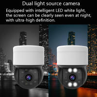 Cámara IP 1080P 2MP Tuya APP Cámara PTZ De Seguimiento Automático Para El Hogar Inteligente Cámara De Vigilancia Inalámbrica WIFI Exterior Con Visión Nocturna Y Almacenamiento De Tarjeta TF De 128G - details 5