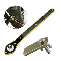 Llave De Escobilla De Motocicleta Con Eje De Rosca Herramienta De Reparación Manual De Alta Carbono Para Ruedas De Coche - details 3
