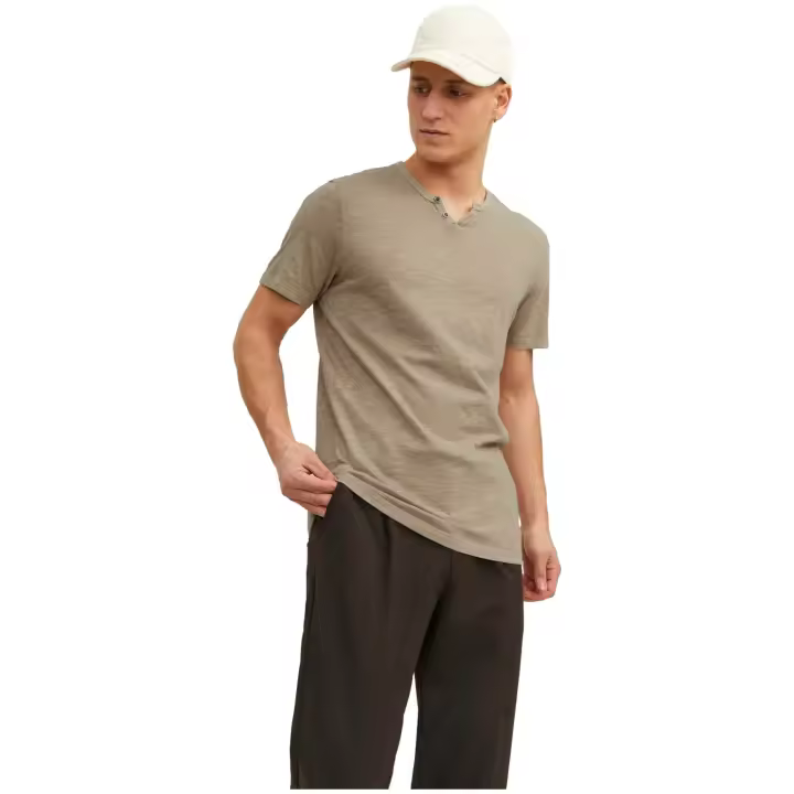 Camiseta de Manga Corta Jack&Jones  para hombre en color marron - 1