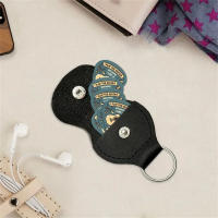 6 Pcs Escogidas Cabezas De Guitarra Original Sonido Impresión Doble Llave De Cinturón Regalo Para Amantes De La Música Ukulele Guitarra - details 2