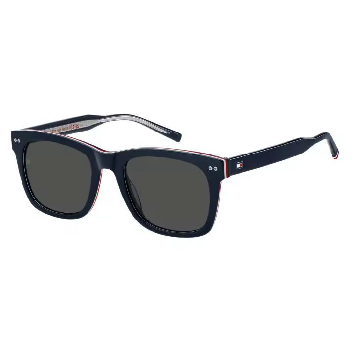 Gafas de sol TOMMY HILFIGER 2184/S PJP (IR)  BLUE/ DK BLUE SHADED Cal.52 - 1