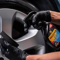 Maddox Detail - Pack de Cuidado de Neumáticos | Limpieza y Brillo Profesional para Neumáticos | Protector y Restaurador de Llantas | Tire Detailer con Aplicador Handpuck Black. - details 1