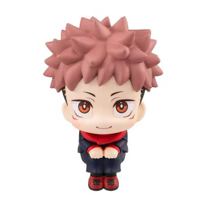 Figura De Anime Jujutsu Kaisen 9cm Itadori Yuji Gojo Satori Fushiguro Megumi Kugisaki Juguete De Decoración Para Coche PVC Regalo Kawaii Para Fans De La Serie - 1
