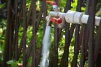 Grifo De Jardín De Latón Con Doble Cabeza 1 Entrada 2 Salidas Conector De Agua Para Balcones Y Jardines Material Metálico Estándar BS - details 10