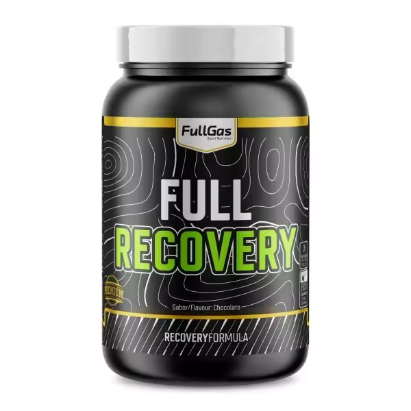 FullGas Sport Full Recovery 800g | Recuperador Muscular Post Entreno con Proteína + Carbohidratos + Glutamina - 1