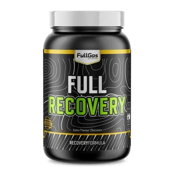 FullGas Sport Full Recovery 800g | Recuperador Muscular Post Entreno con Proteína + Carbohidratos + Glutamina - 1