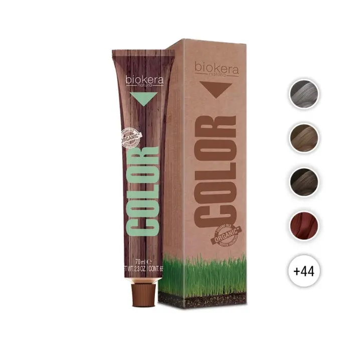 Salerm Biokera Tinte Natura Color Orgánico 70 ml  ⭐⭐⭐⭐⭐ - 1