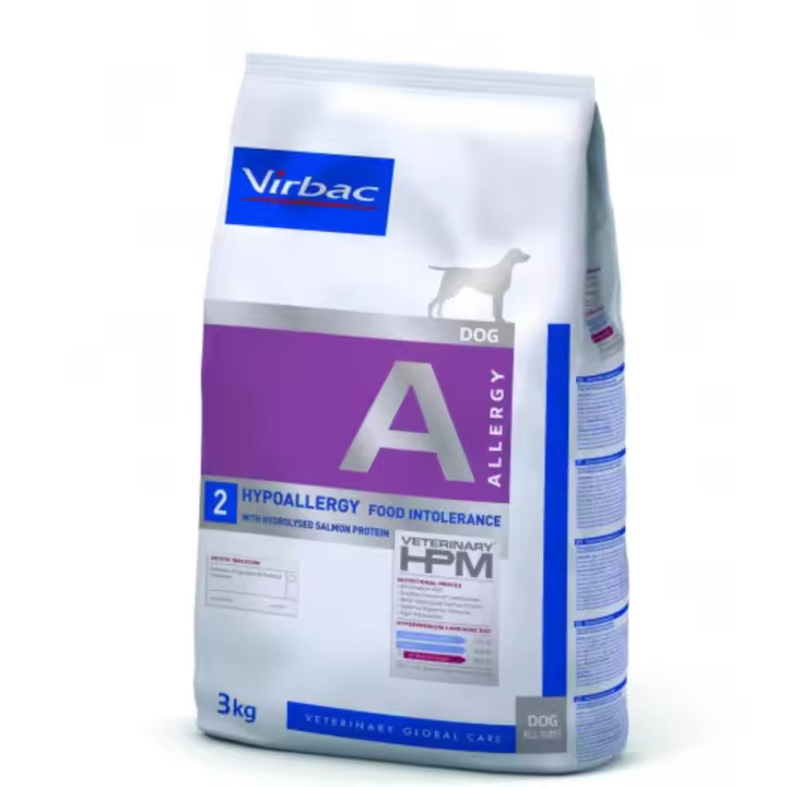 Virbac Veterinary A2 7kg – Pienso Premium para Perros Adultos de Razas Medianas y Grandes - 1