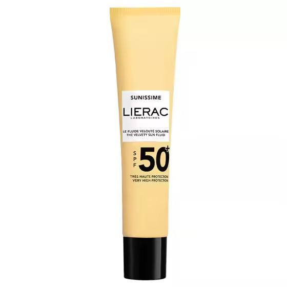 LIERAC SUNISSIME FLUIDO PROTECTOR ANTI-EDAD GLOBAL SPF50 40ML - 1