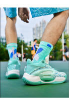 Zapatos De Baloncesto Para Hombre Deporte Antideslizante Al Aire Libre Transpirables Calidad Superior Entrenamiento Profesional Zapatillas De Baloncesto - details 10