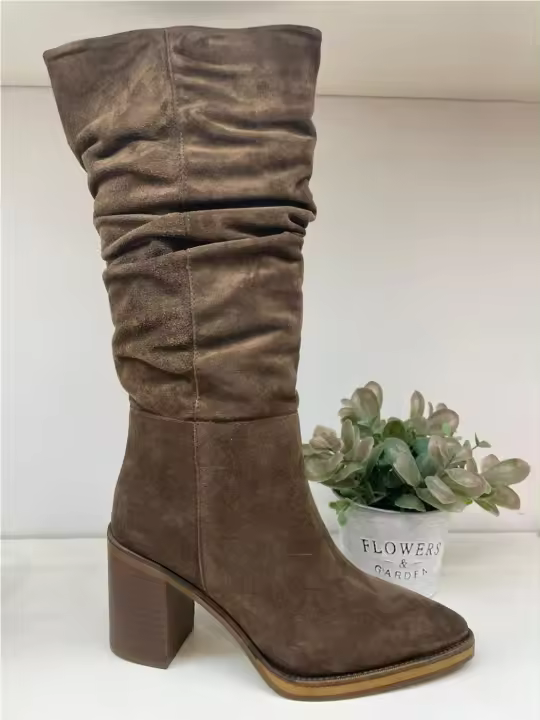 BOTA ALTA ANTE ALPE MARRON - 1