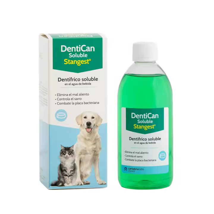 Stangest Dentican Soluble Para Perros Y Gatos 500 Ml - 1