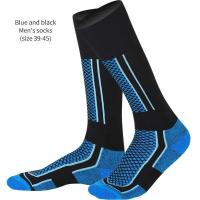 Calcetines De Esquí De Algodón Grueso Para Hombres Y Mujeres Calcetines Térmicos De Alta Elasticidad Absorción De Humedad Para Ciclismo Snowboard Fútbol Y Ocio Al Aire Libre - details 10