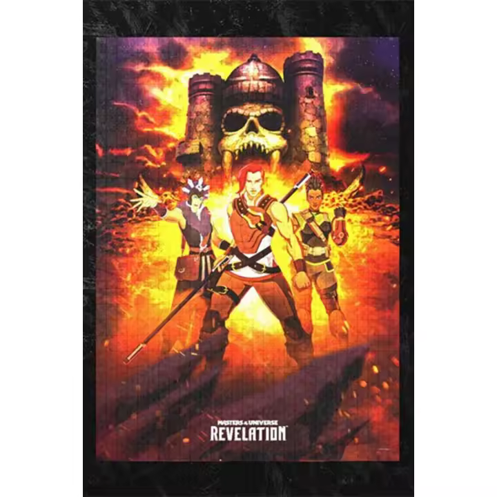Puzzle amos del universo revelacion teela´s journey 1000 piezas - 1