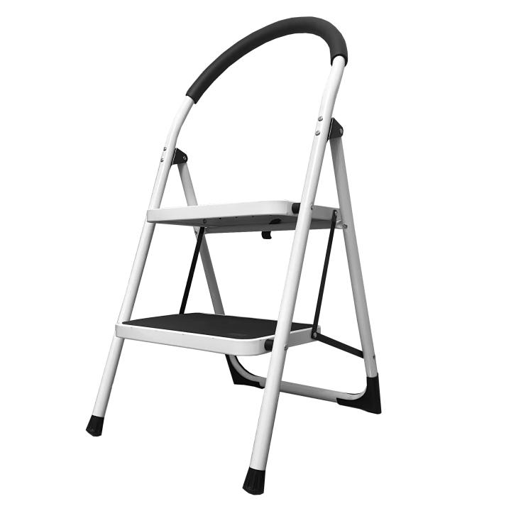 ESCALERA PLEGABLE ACERO ANTIDESLIZANTE