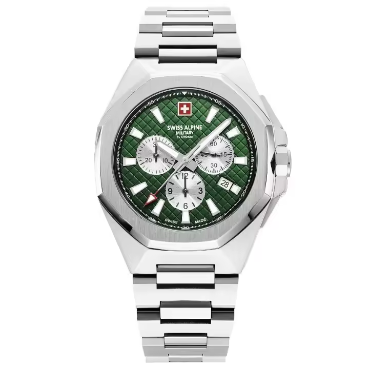 Reloj Swiss Alpine Military® Typhoon Chrono SAM7005.9134 - 1