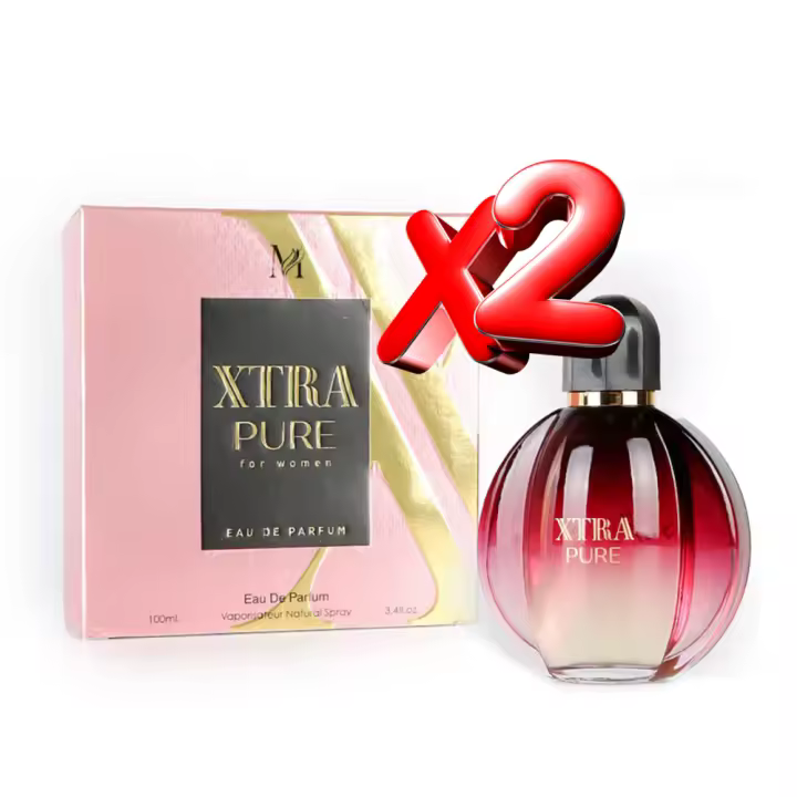 2 UNIDADES Xtra Pure Eau de Parfum pour femme 100ml Montage Brands Fragancia inspirada en otros perfumes Perfume Mujer - 1
