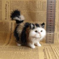 Juguete De Peluche De Gato Simulación Muñeco Suave Para Niñas Y Niños Regalo De Cumpleaños O Día De San Valentín Animal Realista Para Niñas Y Niños - details 4