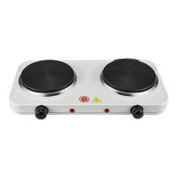 Cocina Electrica 2 Placas de Cocción, Doble, Hornillo Eléctrico de 2000W para Cocinar en Camping, Antiadherente, Configuración Variable de Calor,Envio desde España - details 7