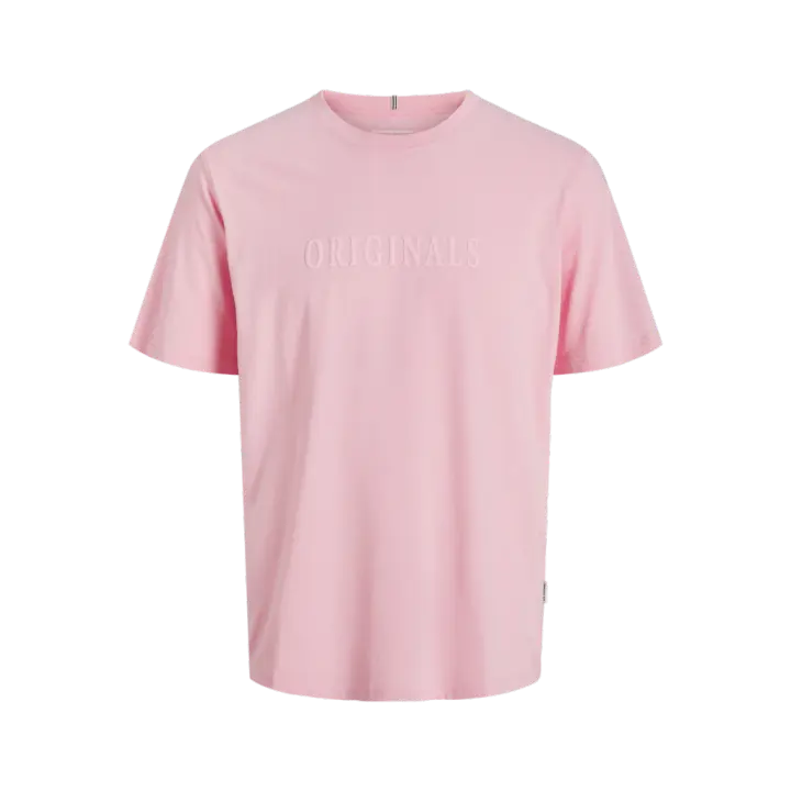 Jack & Jones Frederiksberg Tee Color Rosa - Elástico Y Suave Al Tacto, Ideal Para Vestir A Diario - 1