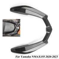 Parasoles Traseros Para Motocicleta YAMAHA NMAX 155 NMAX155 N MAX155 Patrón De Fibra De Carbono Piel 2020-2023 Cubierta Y Decoraciones Ornamentales - details 0