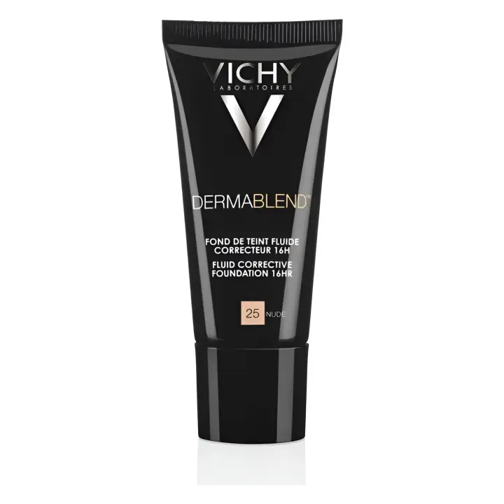 Vichy Dermablend Fluid Corrective Foundation Nº 25 Nude 30ml. - 1