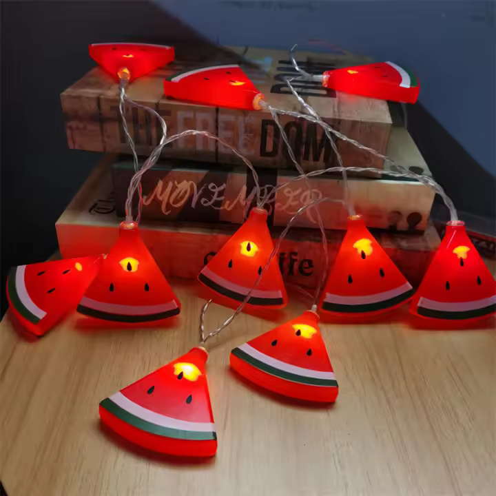 Luces LED De Jardín De Agua Para Decoración De Fiesta Y Navidad En Interiores Lámparas De Hidraulica De Jardín De Agua Para Bodas Y Cumpleaños - 1