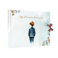 LIBRO MI PRIMERA COMUNIÓN PARA NIÑO - FORMATO HORIZONTAL | EDITORIAL ARGUVAL - details 0