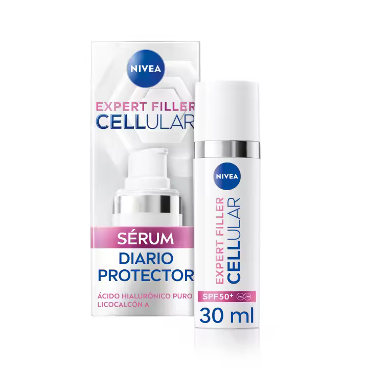 NIVEA Cellular Expert Filler Sérum Fluido UV Diario SPF50+ - 30ml - 1