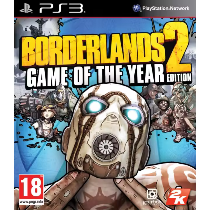 Borderlands 2 Game of the Year Edition (Importacion UK) - PS3 - Nuevo Precintado - 1