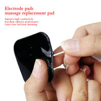 100Pcs Autocolantes De Electrodo Adhesivos 5x5cm Para Masajeador EMS TENS Estimulador Muscular Y Nervoso Terapia Física Corporal - details 5