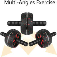 Rodillo Para Abdominales Grande Equipo De Ejercicio Para Entrenamiento De Core En Casa Máquina De Músculo Abdominal - details 0
