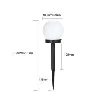Lámpara De Jardín Solar LED Impermeable Estilo Chino Simple Iluminación Para Vía Larga Villa Exterior Con Bulbo Incluido - details 10