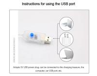 Lámpara LED De Santa Claus Para Decoración De Navidad Cuerda De Subida De Luces USB Con 8 Modos Luz De Exterior Para El Hogar Y Año Nuevo Adornos De Navidad - details 12