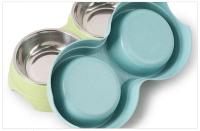 Tazas De Alimentos Y Agua Para Mascotas Doble Acero Inoxidable Alimento Y Agua Para Perros Gatos Pupusas Suministros De Alimentación Accesorios Pequeños Para Perros - details 7