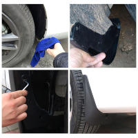 Faldones De Rueda Delanteros Y Traseros De Alta Calidad Para Hyundai Tucson NX4 2021 2022 2023 Accesorios Exteriores Del Coche Protección Contra Barro Y Suciedad Material ABS - details 1