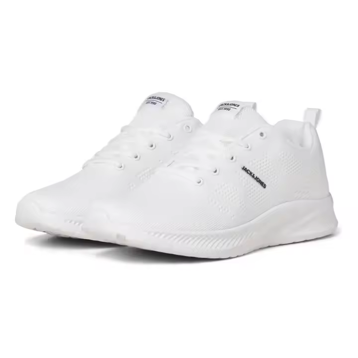 Calzado hombre Zapatillas Jack & Jones Zapatillas Croxley Blanco - 1