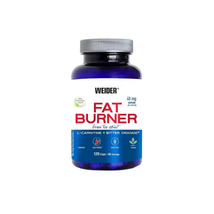 Fat Burner 120 Cápsulas - Weider - 1