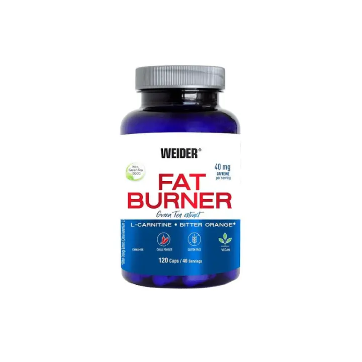Fat Burner 120 Cápsulas - Weider - 1