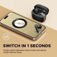 SOUNDPEATS Life3 Auriculares Inalámbricos – Bluetooth 5.3, Micrófono Dual con Tecnología ENC para Llamadas Claras, Cascos Compactos y Cómodos - details 3