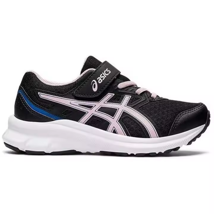 Calzado Running marca Asics modelo 1014A198-012 para kids en color negro - 1