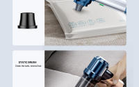 Aspiradora Portátil Plegable SZUK Para Coche Con Fuerte Succión Limpiadora Manejable Y Ligera Máquina De Limpieza - details 38